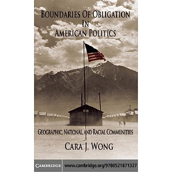 Boundaries of Obligation in American Politics, Cara J. Wong