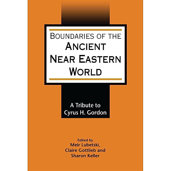 Boundaries of the Ancient Near Eastern World