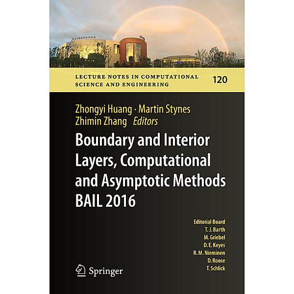 Boundary and Interior Layers, Computational and Asymptotic Methods  BAIL 2016