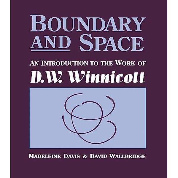 Boundary And Space, Madeleine Davis, David Wallbridge