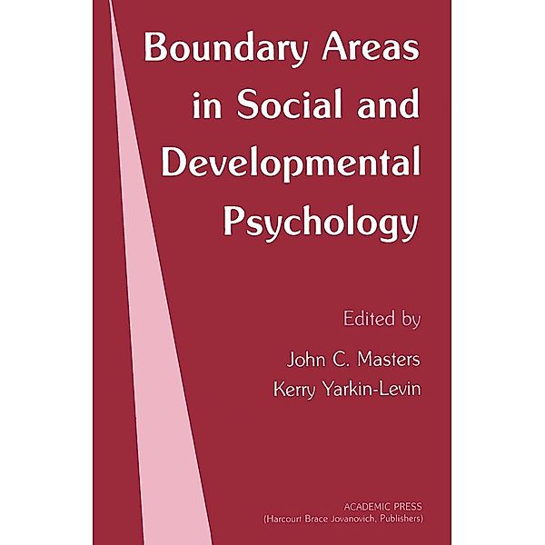 Boundary Areas in Social and Developmental Psychology