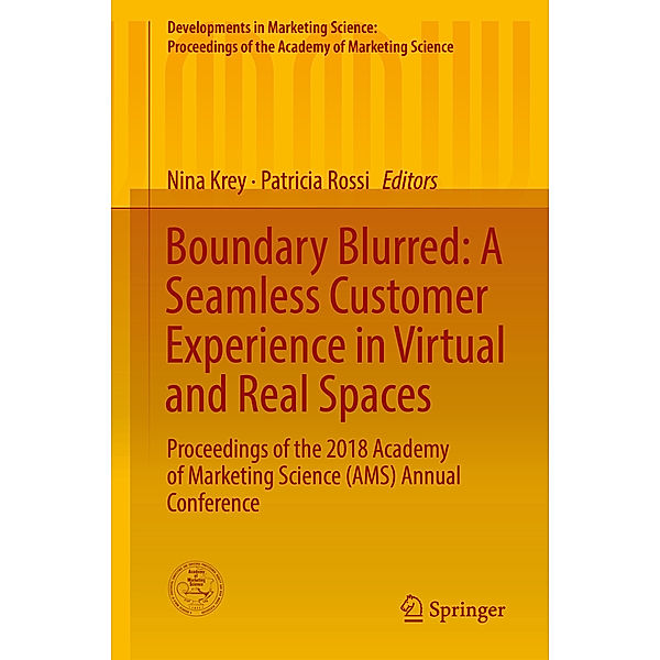 Boundary Blurred: A Seamless Customer Experience in Virtual and Real Spaces