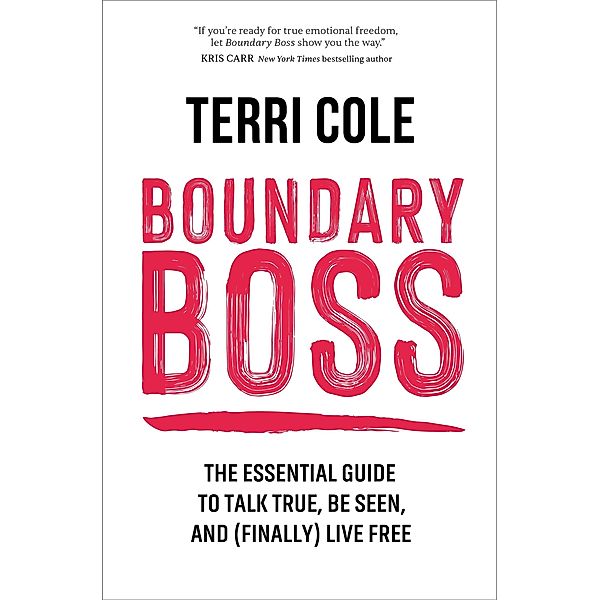 Boundary Boss, Terri Cole