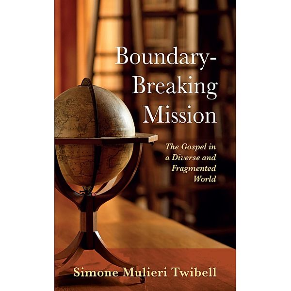 Boundary-Breaking Mission, Simone Mulieri Twibell