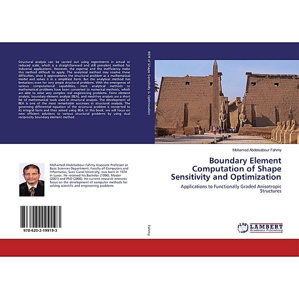 Boundary Element Computation of Shape Sensitivity and Optimization, Mohamed Abdelsabour Fahmy