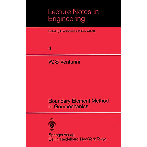 Boundary Element Method in Geomechanics, W. S. Venturini