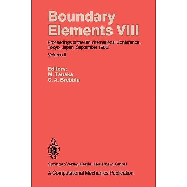 Boundary Elements VIII / Boundary Elements Bd.8
