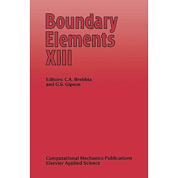 Boundary Elements XIII