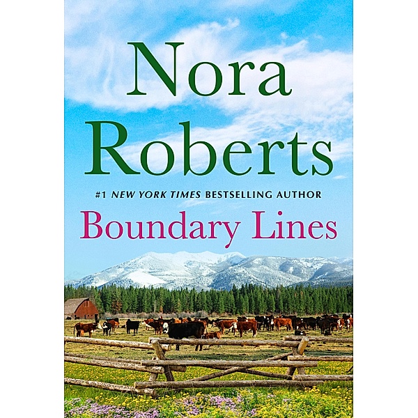 Boundary Lines / St. Martin's Paperbacks, Nora Roberts