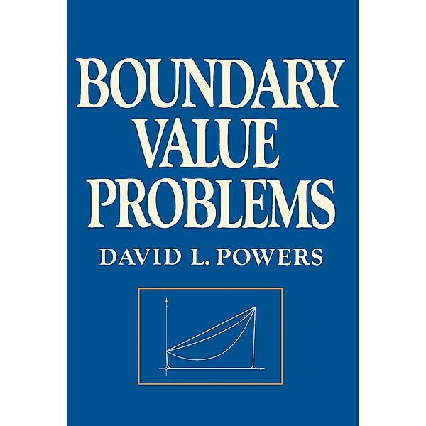 Boundary Value Problems, David L. Powers