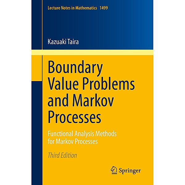 Boundary Value Problems and Markov Processes, Kazuaki Taira