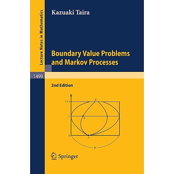 Boundary Value Problems and Markov Processes / Lecture Notes in Mathematics Bd.1499, Kazuaki Taira