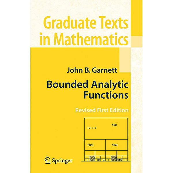 Bounded Analytic Functions, John Garnett