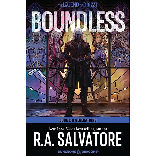 Boundless / Generations Bd.2, R. A. Salvatore