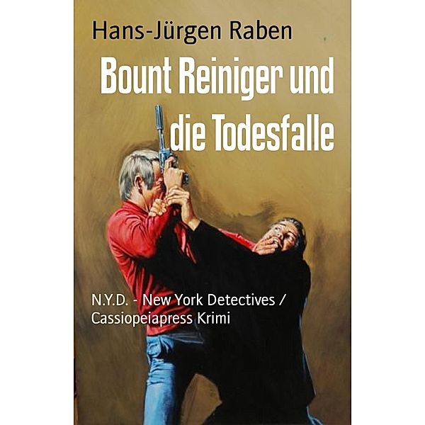 Bount Reiniger und die Todesfalle, Hans-Jürgen Raben