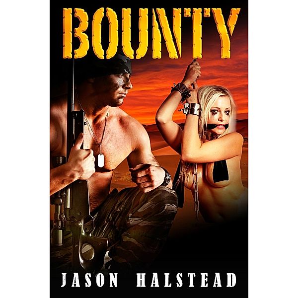 Bounty (Wanted, #3), Jason Halstead