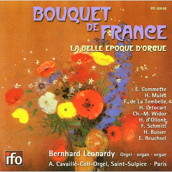 Bouquet de France, Bernhard Leonardy