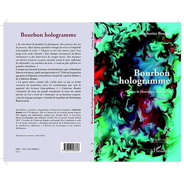 Bourbon hologramme / Hors-collection, Catherine Boudet