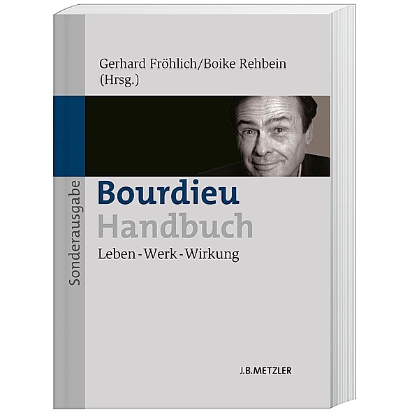 Bourdieu-Handbuch, Sonderausgabe, Gerhard Fröhlich (Hg.)