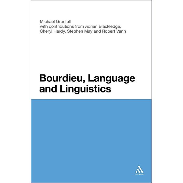 Bourdieu, Language and Linguistics, Michael Grenfell