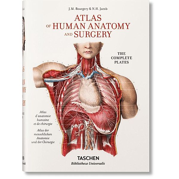 Bourgery. Atlas of Human Anatomy and Surgery. Atlas d' anatomie humaine et de chirurgie, Henri Sick, Jean-Marie Le Minor