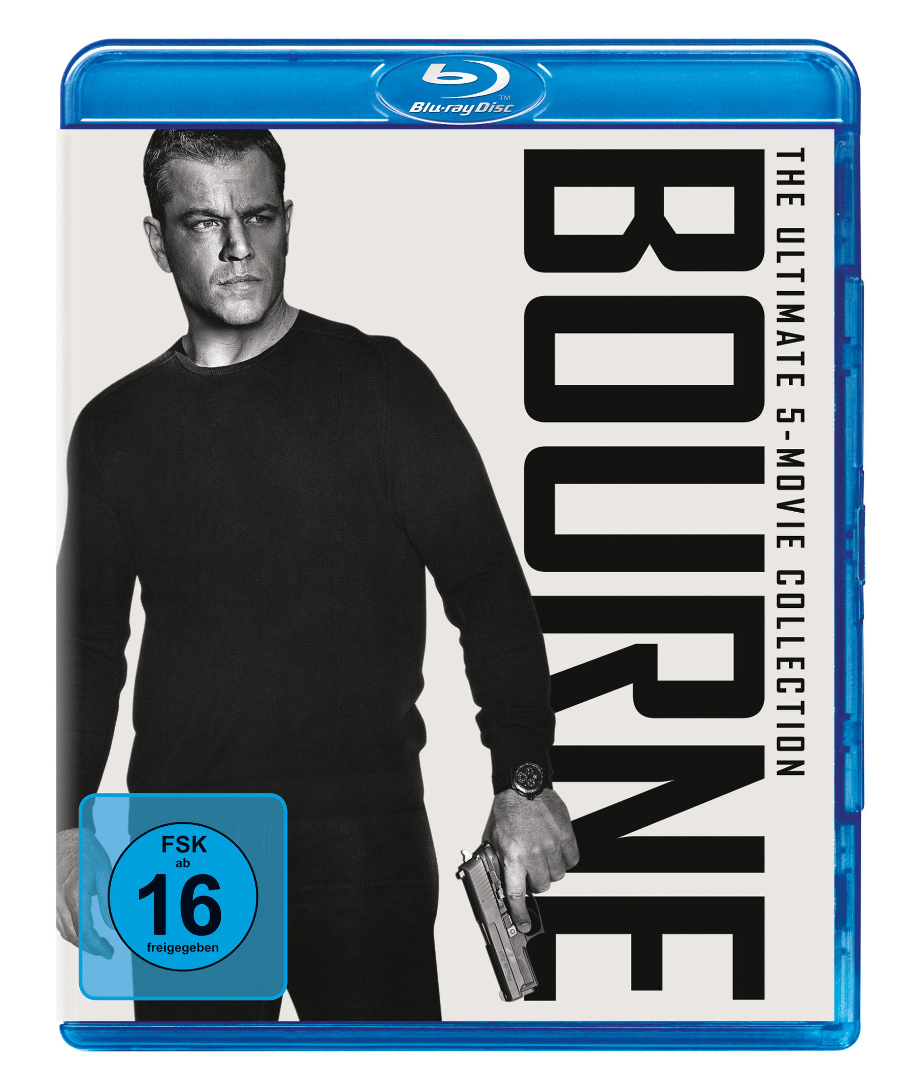 Image of Bourne - The Ultimate 5-Movie-Collection