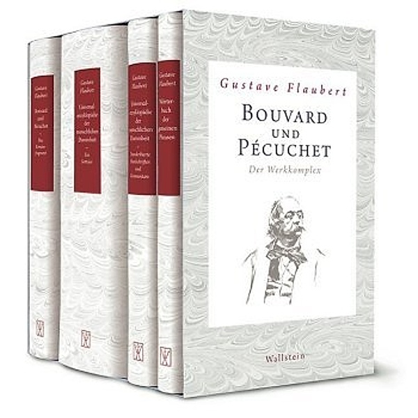 Bouvard und Pécuchet, 4 Teile, Gustave Flaubert