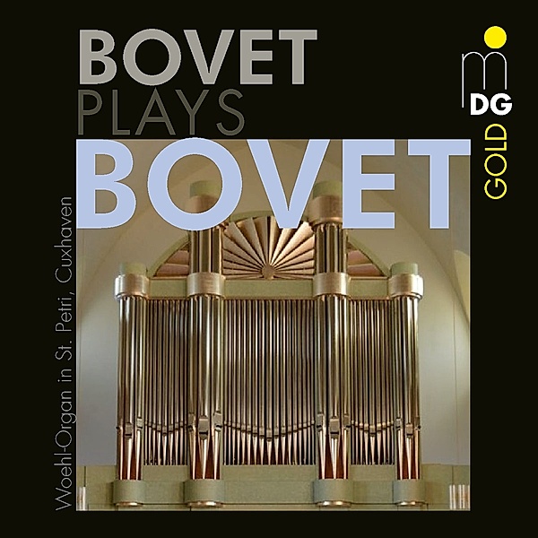 Bovet Plays Bovet, Guy Bovet