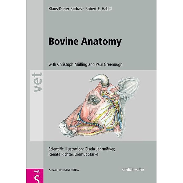 Bovine Anatomy / Schlütersche Vet, Klaus-Dieter Budras, Robert E. Habel