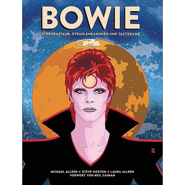 Bowie, Michael Allred, Steve Horton