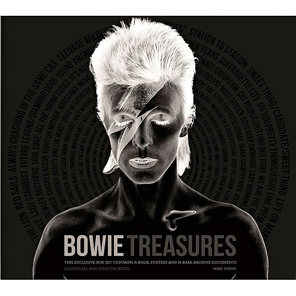 Bowie Treasures, Mike Evans