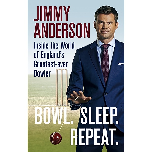 Bowl. Sleep. Repeat., Jimmy Anderson