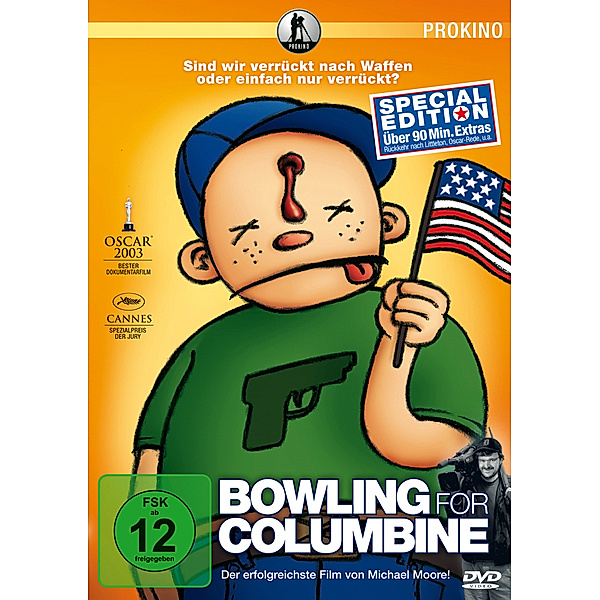 Bowling for Columbine, Michael Moore