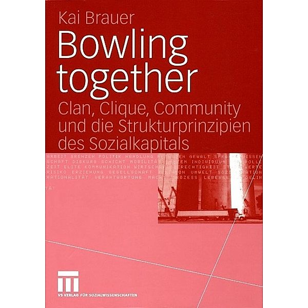 Bowling together, Kai Brauer