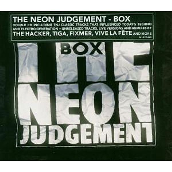 Box, The Neon Judgement