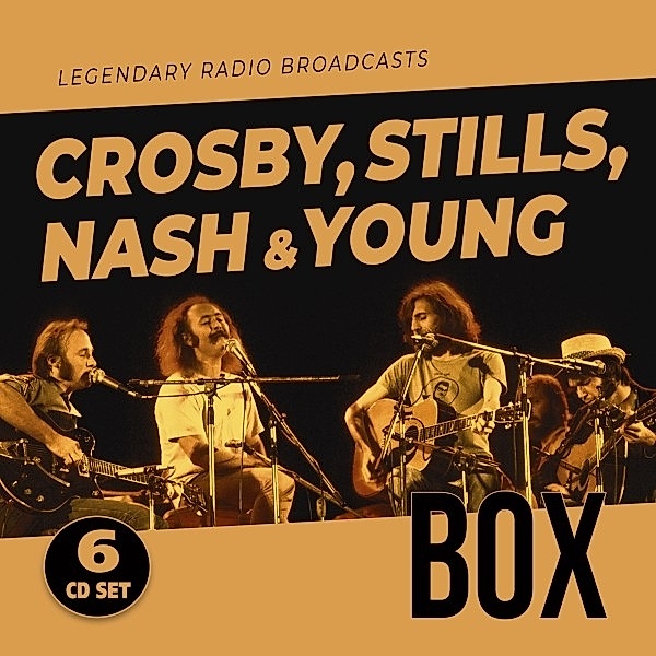 Box, Stills Nash Crosby & Young