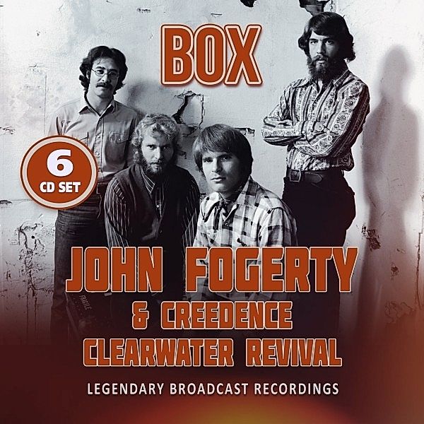 BOX, John Fogerty & CREEDENCE CLEARWATER REVIVAL