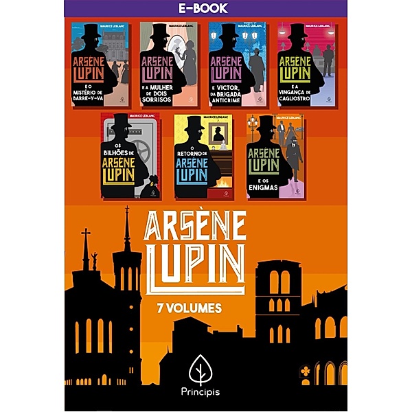 Box Arsène Lupin Volume III - 7 Livros / Arsène Lupin, Maurice Leblanc