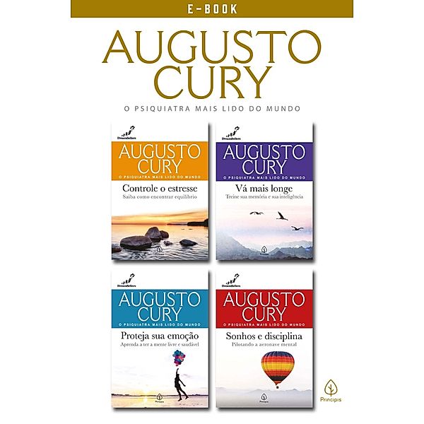 Box Augusto Cury / Augusto Cury, Augusto Cury