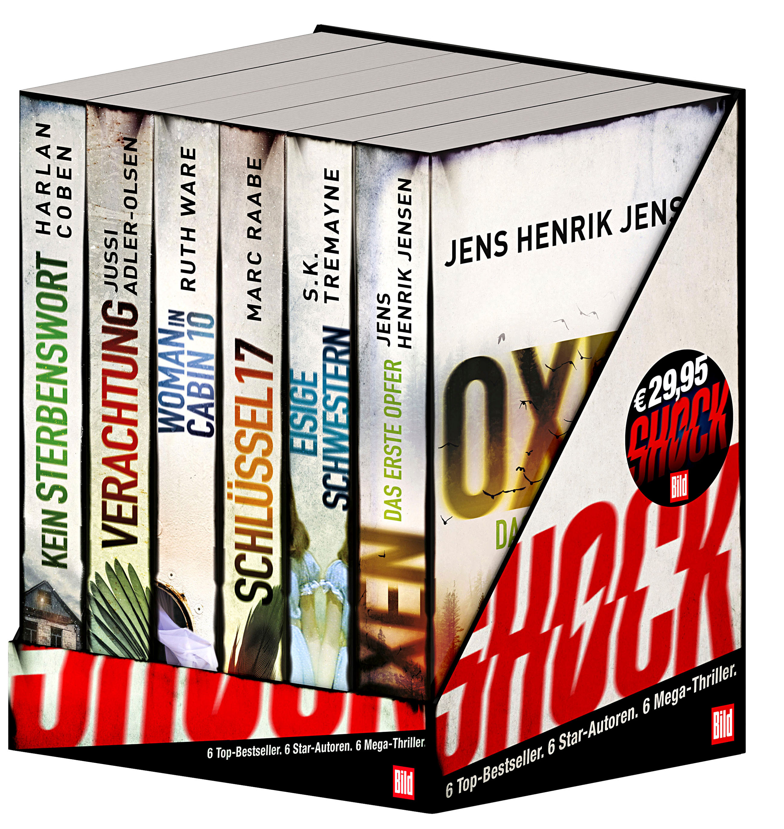 Box BILD Mega-Thriller 2021, 6 Teile Buch versandkostenfrei - Weltbild.de