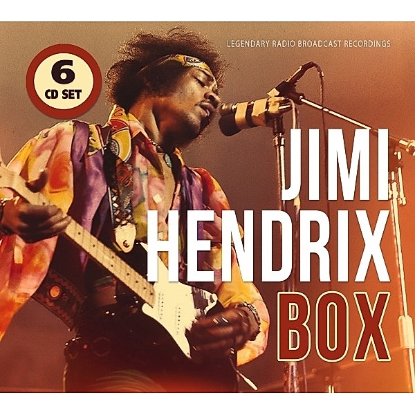 Box/Broadcast Archives, Jimmi Hendrix