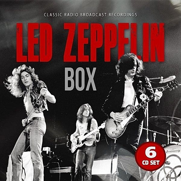 Box/Broadcast Recordings, Led Zeppelin