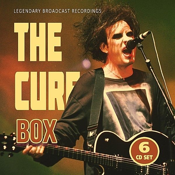 Box/Broadcast Recordings, The Cure