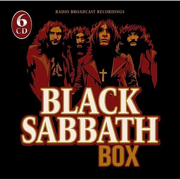 Box/Broadcast Recordings, Black Sabbath