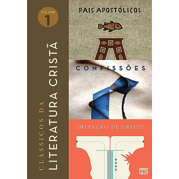 Box Clássicos da literatura cristã (Vol. 1), Agostinho, Tomás de Kempis