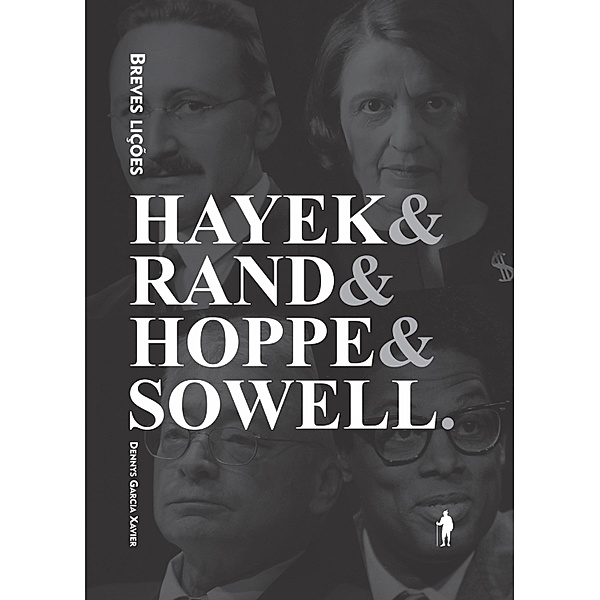 Box Coleção Breves Lições, Thomas Sowell, Ayn Rand, F. A. Hayek, Hans Hermann Hoppe