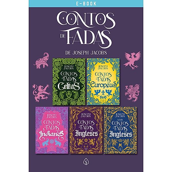 Box Contos de fadas de Joseph Jacobs / Clássicos da literatura mundial, Joseph Jacobs