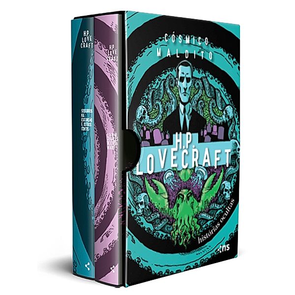 Box - Cósmico Maldito, H. P. Lovecraft