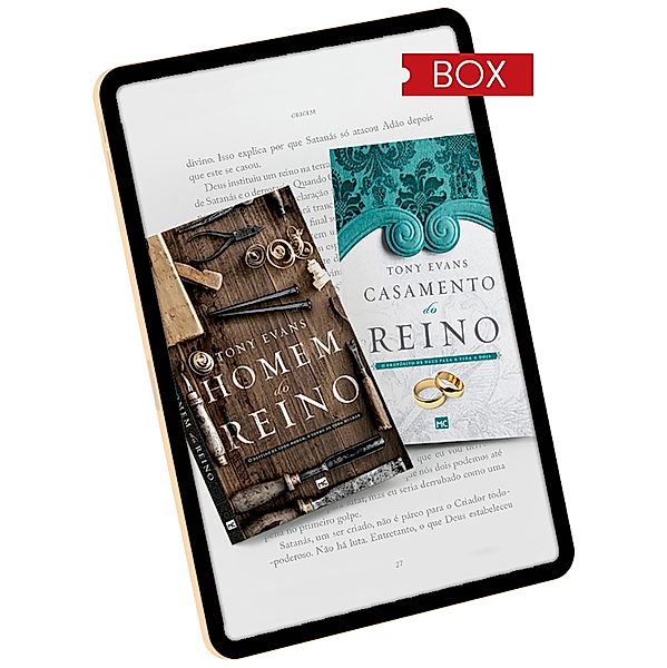 Box do Reino para ele, Tony Evans