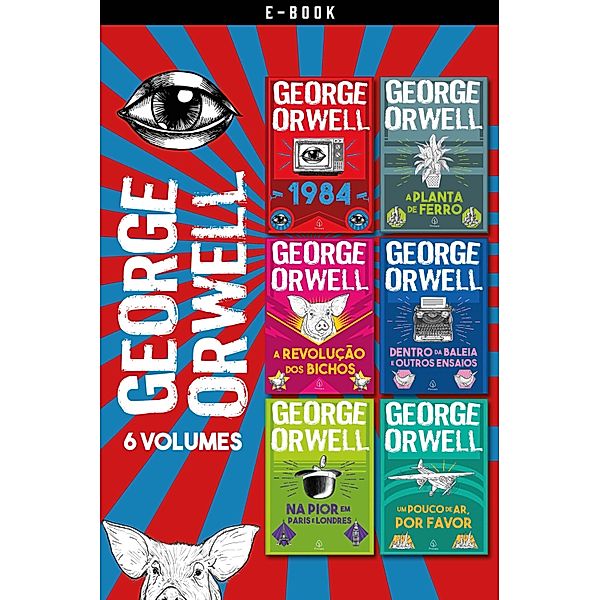 Box George Orwell / Clássicos da literatura mundial, George Orwell